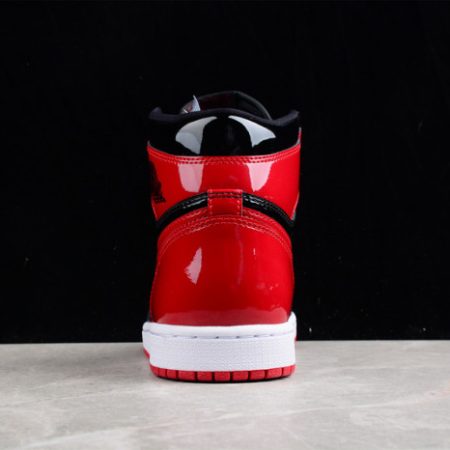 AIR JORDAN 1 HIGH OG BRED PATENT 555088-063 - Image 3