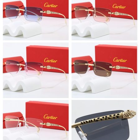 Cartier Fashionable Sunglasses - Image 1
