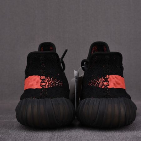 Yeezy Boost 350 V2 Core Black Red BY9612 - Image 4