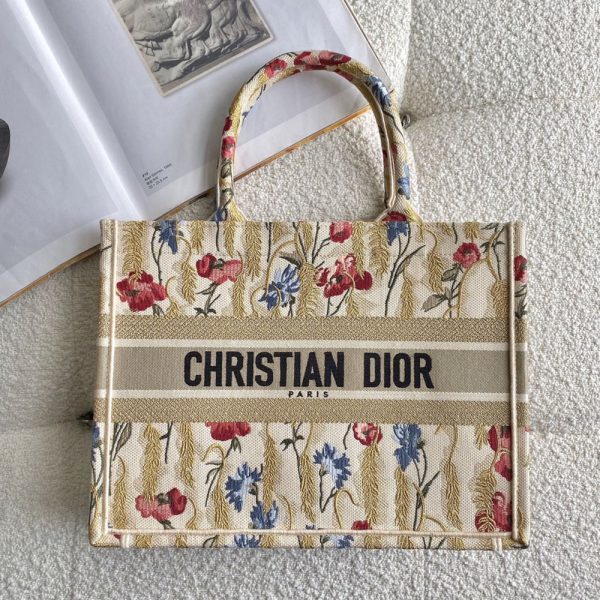 DIOR Book Tote Bags Collection