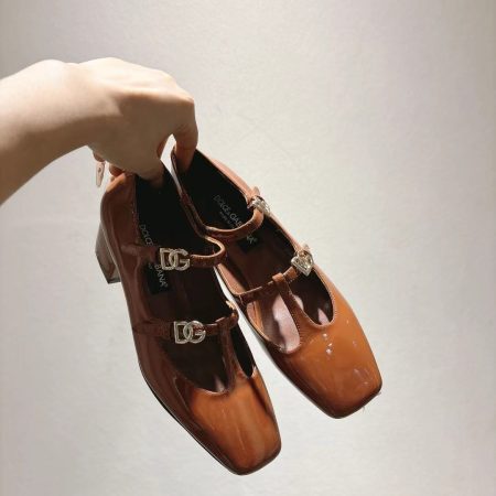 Dolce & Gabbana Leather Shoes - Image 2