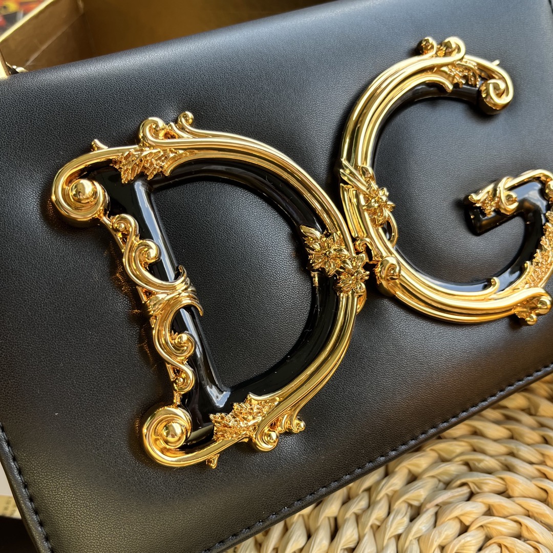 Dolce&Gabbana Small leather shoulder bag - Image 2