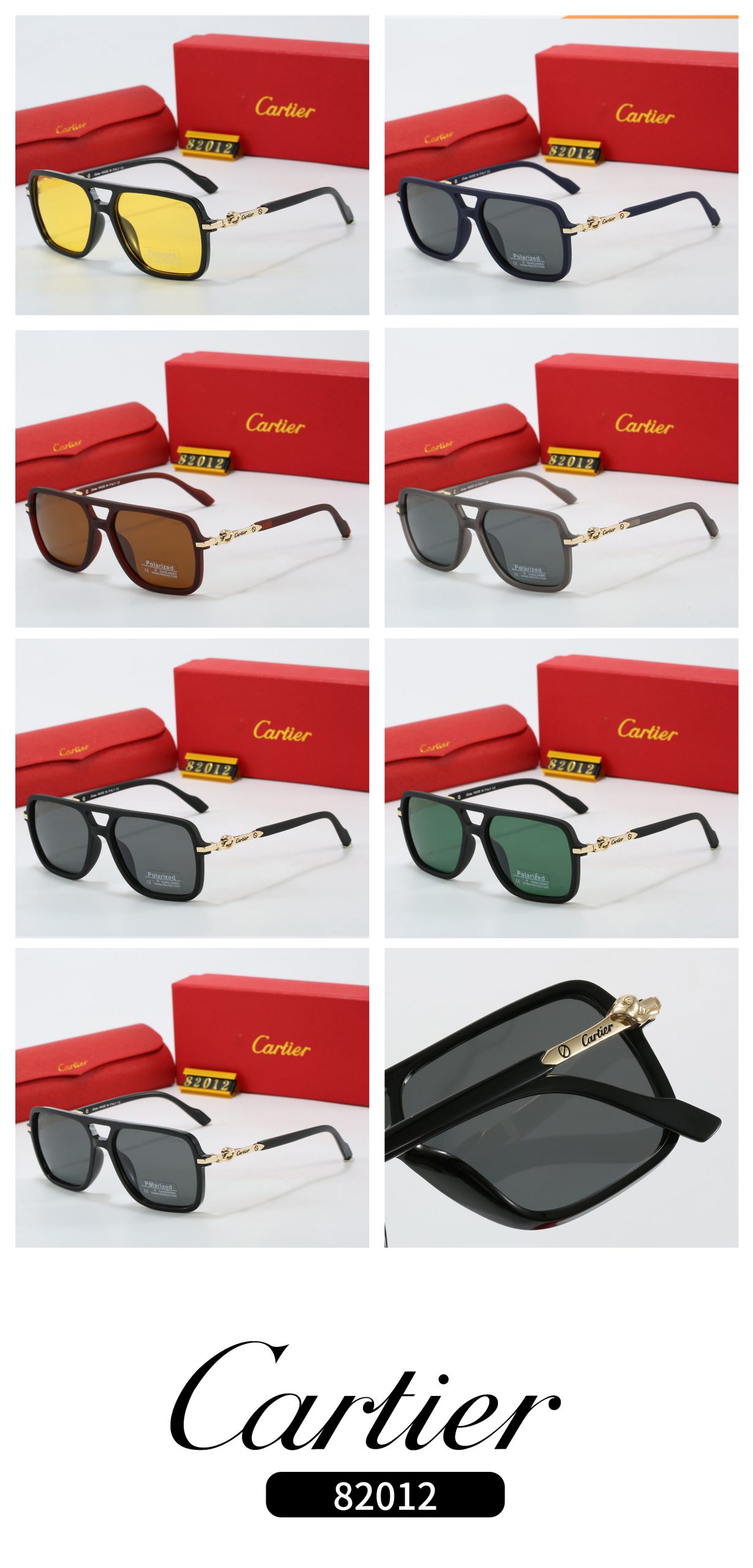 Catier Fashionable Sunglasses - Image 1