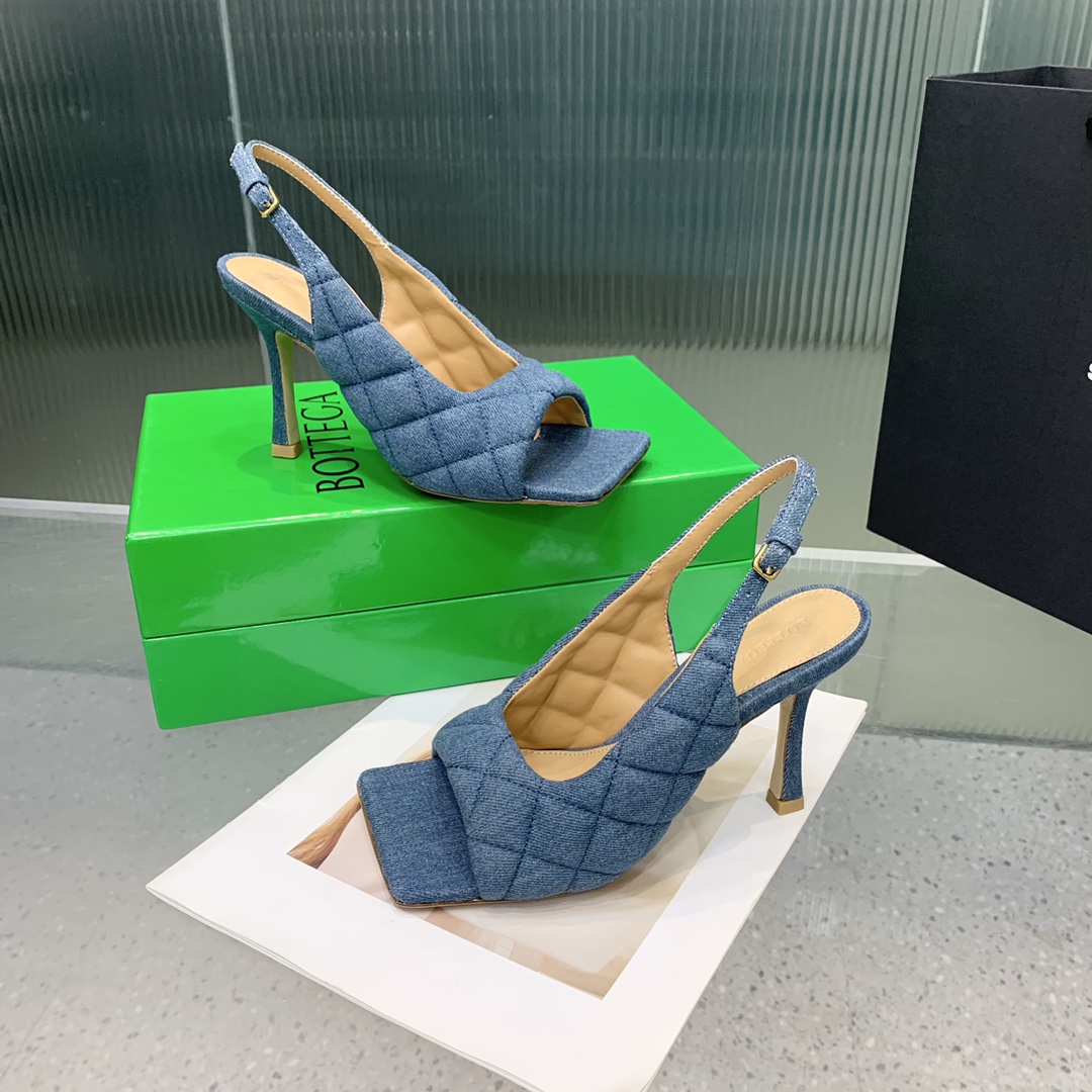 Bottega Veneta Gradient Riva Mules - Image 12
