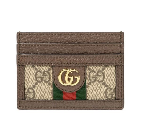 Gucci GG Card Holder Wallet