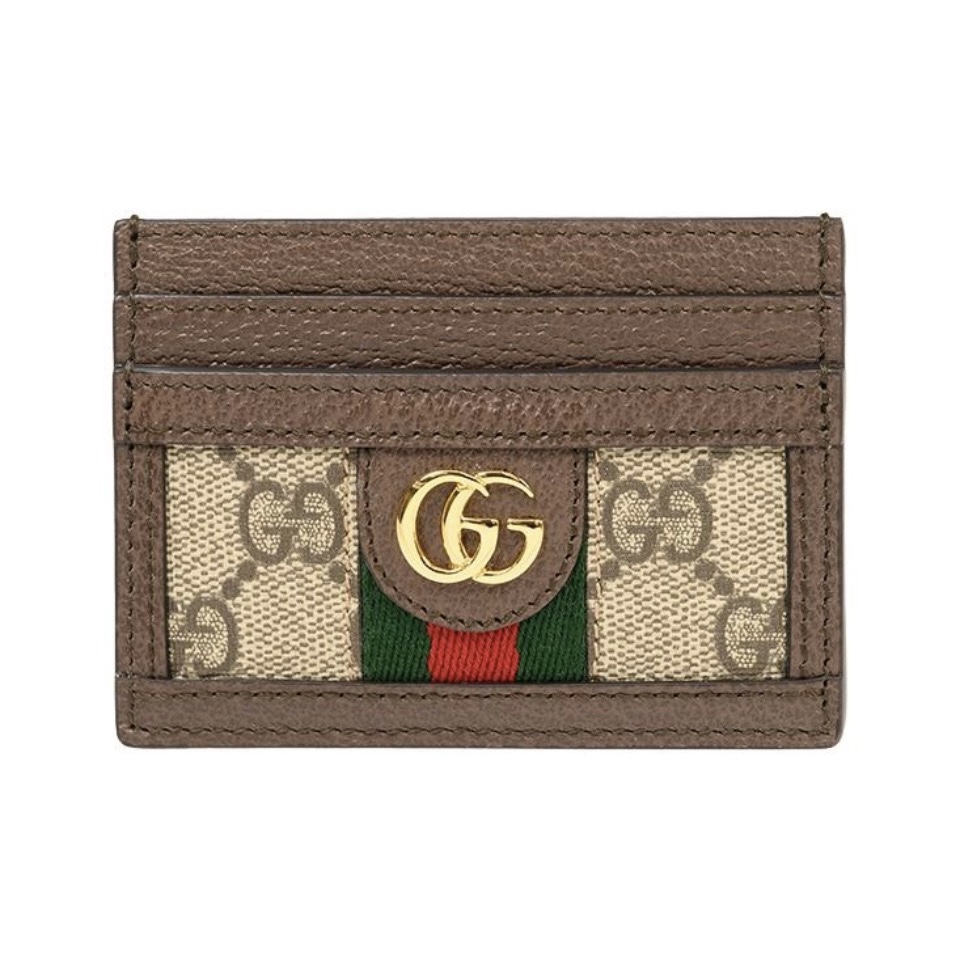 Gucci GG Card Holder Wallet - Image 6