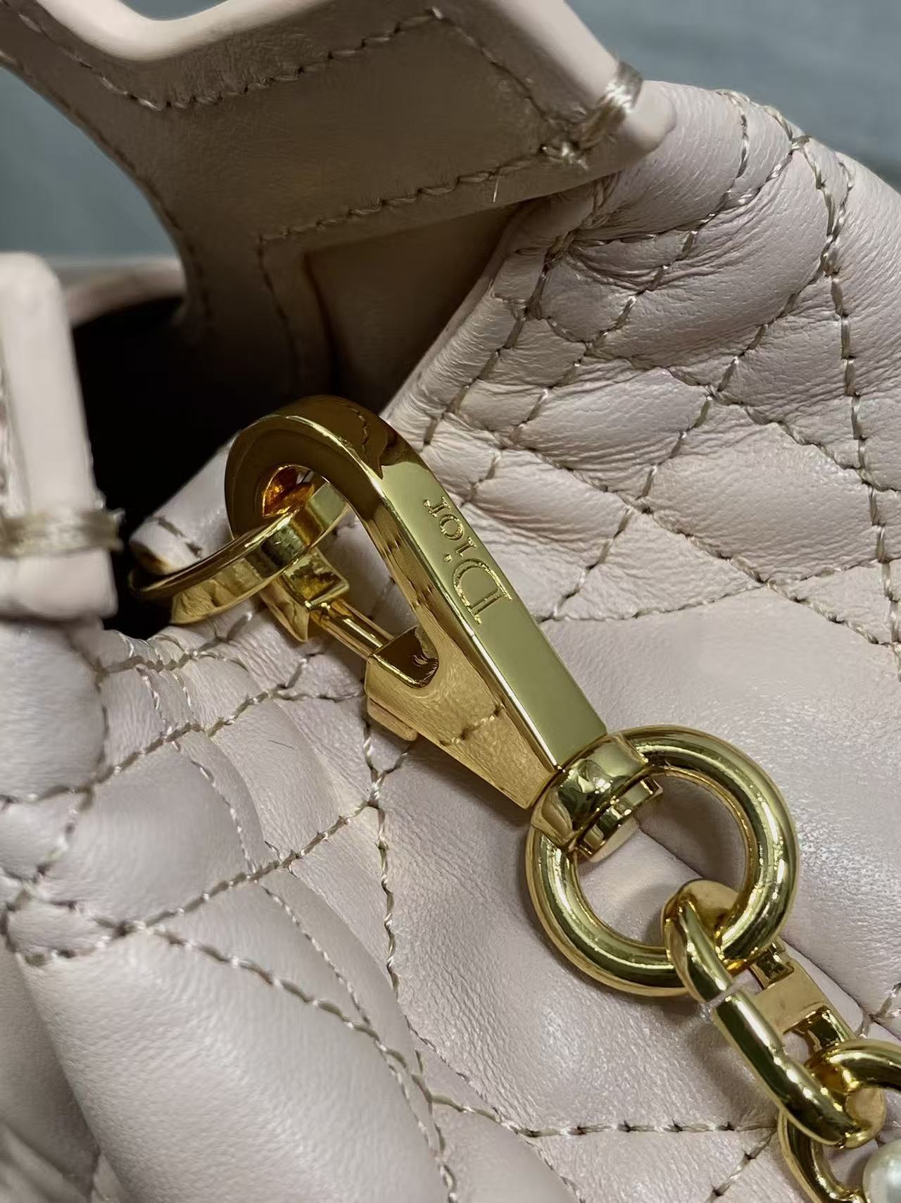 Dior Jolie Top Handle Mini Bag - Image 7