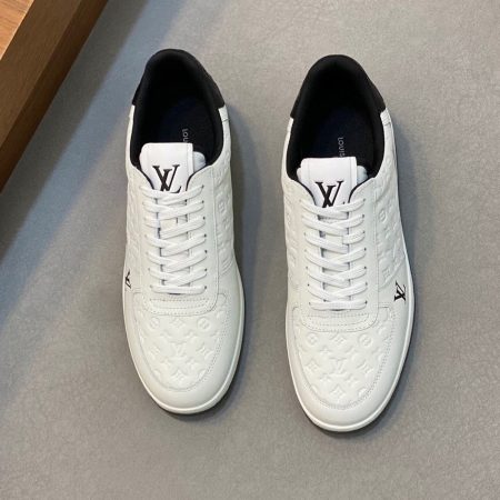 LV  Rivoli Letters Sneakers - Image 4
