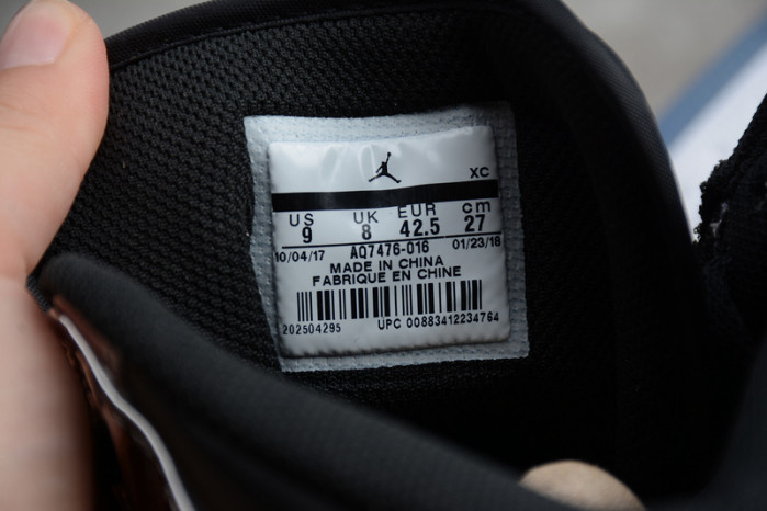 Air Jordan 1 High OG Pass The Torch Kawhi Leonard AQ7476-016 - Image 14