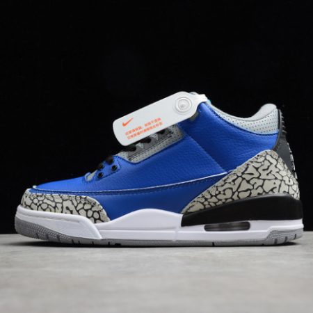 Air Jordan 3 Retro "Varsity Royal" CT8532-400 - Image 2