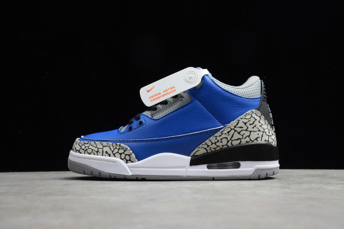 Air Jordan 3 Retro "Varsity Royal" CT8532-400 - Image 2