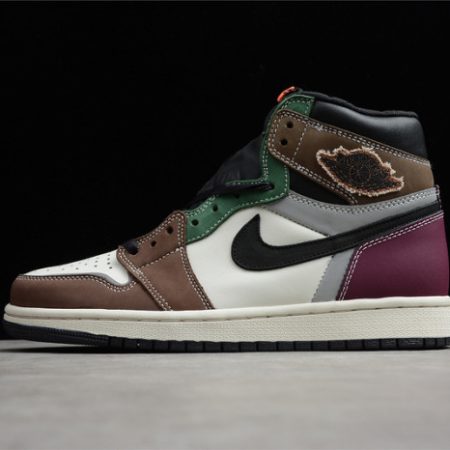 Air Jordan 1 High OG Hand Crafted DH3097-001 - Image 2