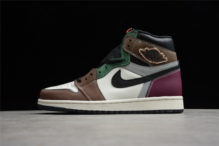 Air Jordan 1 High OG Hand Crafted DH3097-001 - Image 2