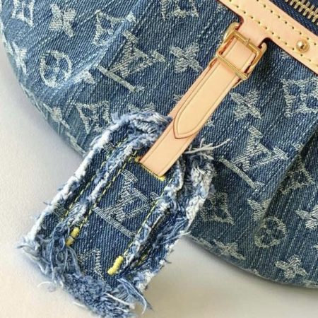 LV Bumbag Denim Bag - Image 6