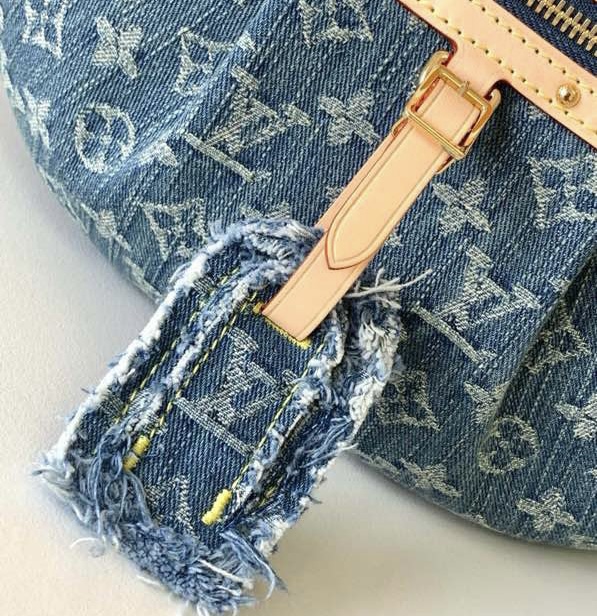 LV Bumbag Denim Bag