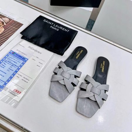 YSL Saint Laurent Nu Pieds Denim - Image 4
