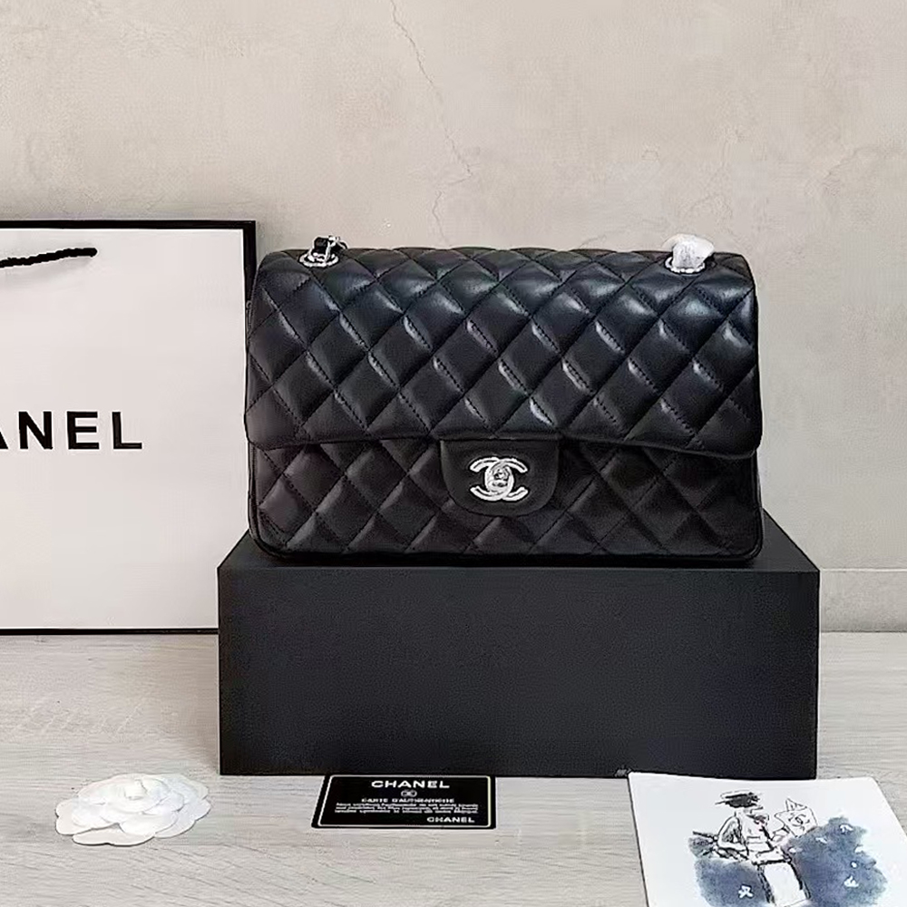 Chanel CF 25CM Medium Bag - Image 4