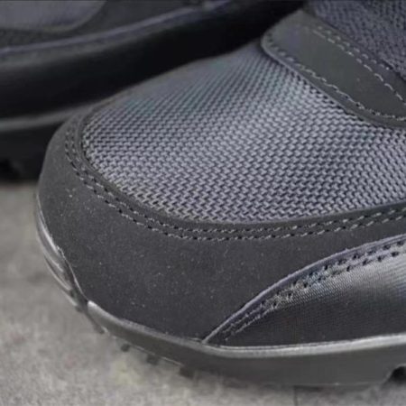 Nike Air Max 90 Leather Triple Black (2020) CZ5594-001 - Image 3