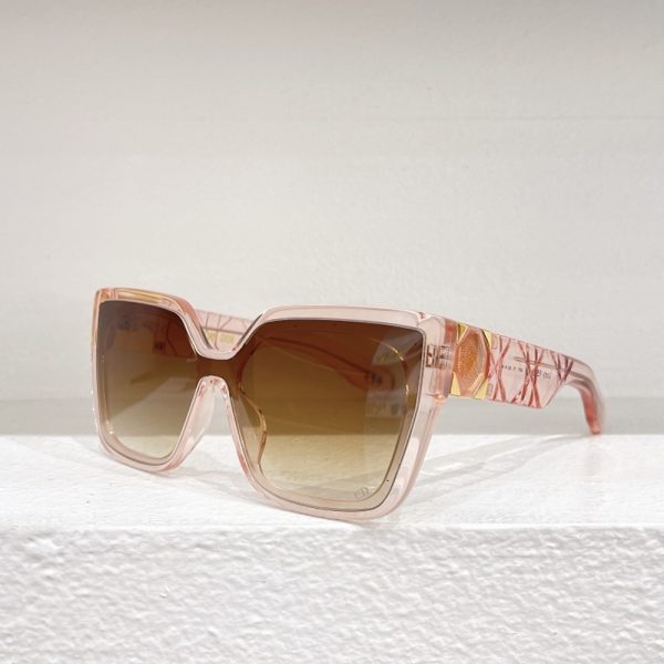 Dior Square Clear Sunglasses Top Quality