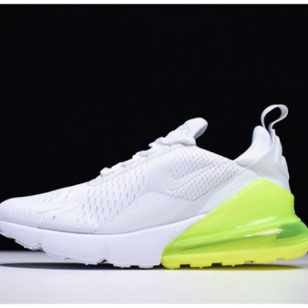 NIKE AIR MAX 270 WHITE VOLT AH8050-104 - Image 1