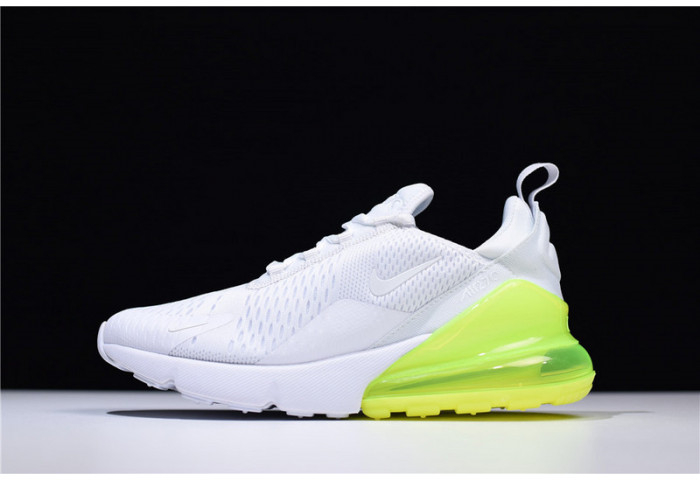 NIKE AIR MAX 270 WHITE VOLT AH8050-104 - Image 1