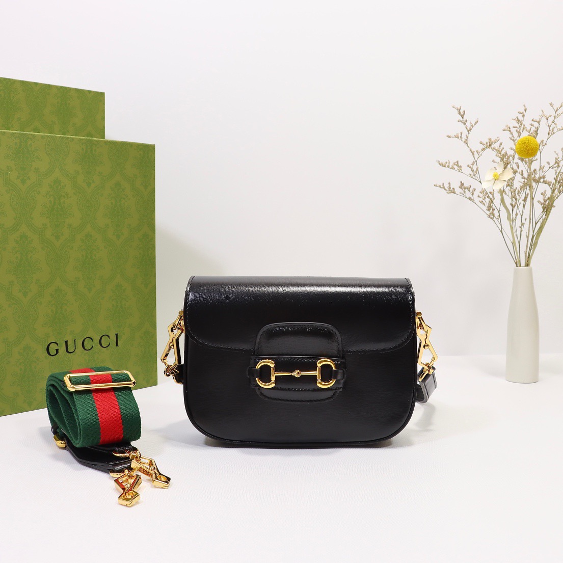 Gucci Horsebit 1955 small shoulder bag - Image 1