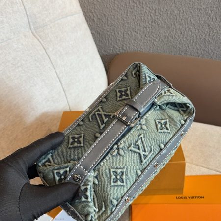 LV Denim Monogram Bag - Image 7