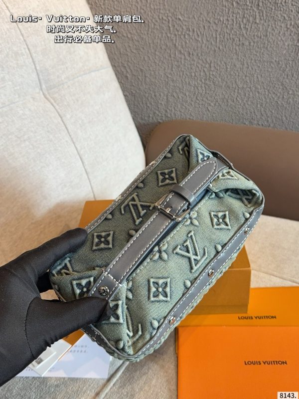 LV Denim Monogram Bag