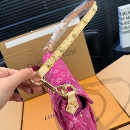 LV Sunset Monogram Denim Bag - Image 11
