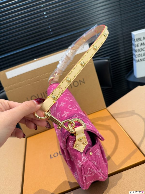 LV Sunset Monogram Denim Bag