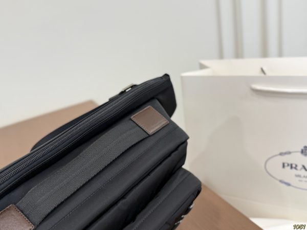 Prada Nylon Messenger Bag