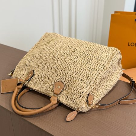 LV's New Straw Bag - Image 7