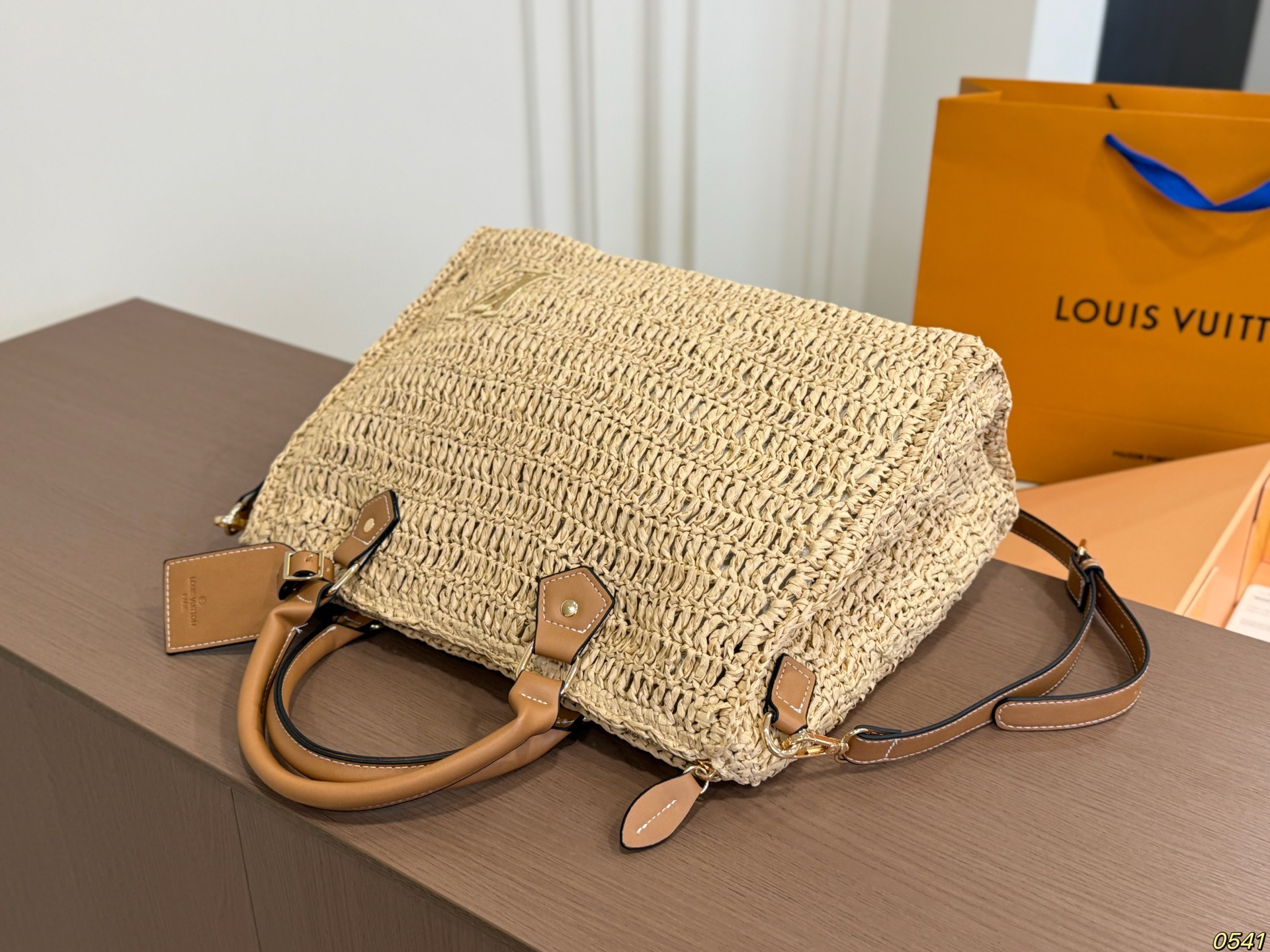 LV's New Straw Bag - Image 7