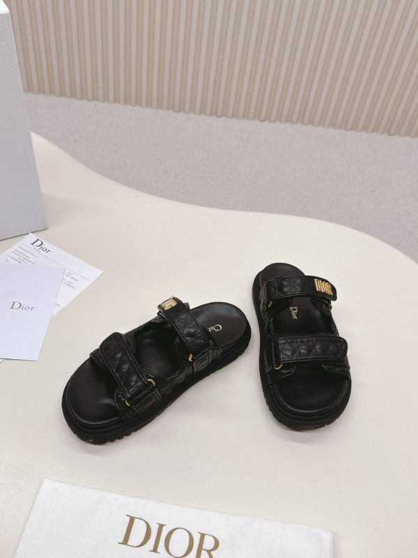 Dior Dioract Sandals