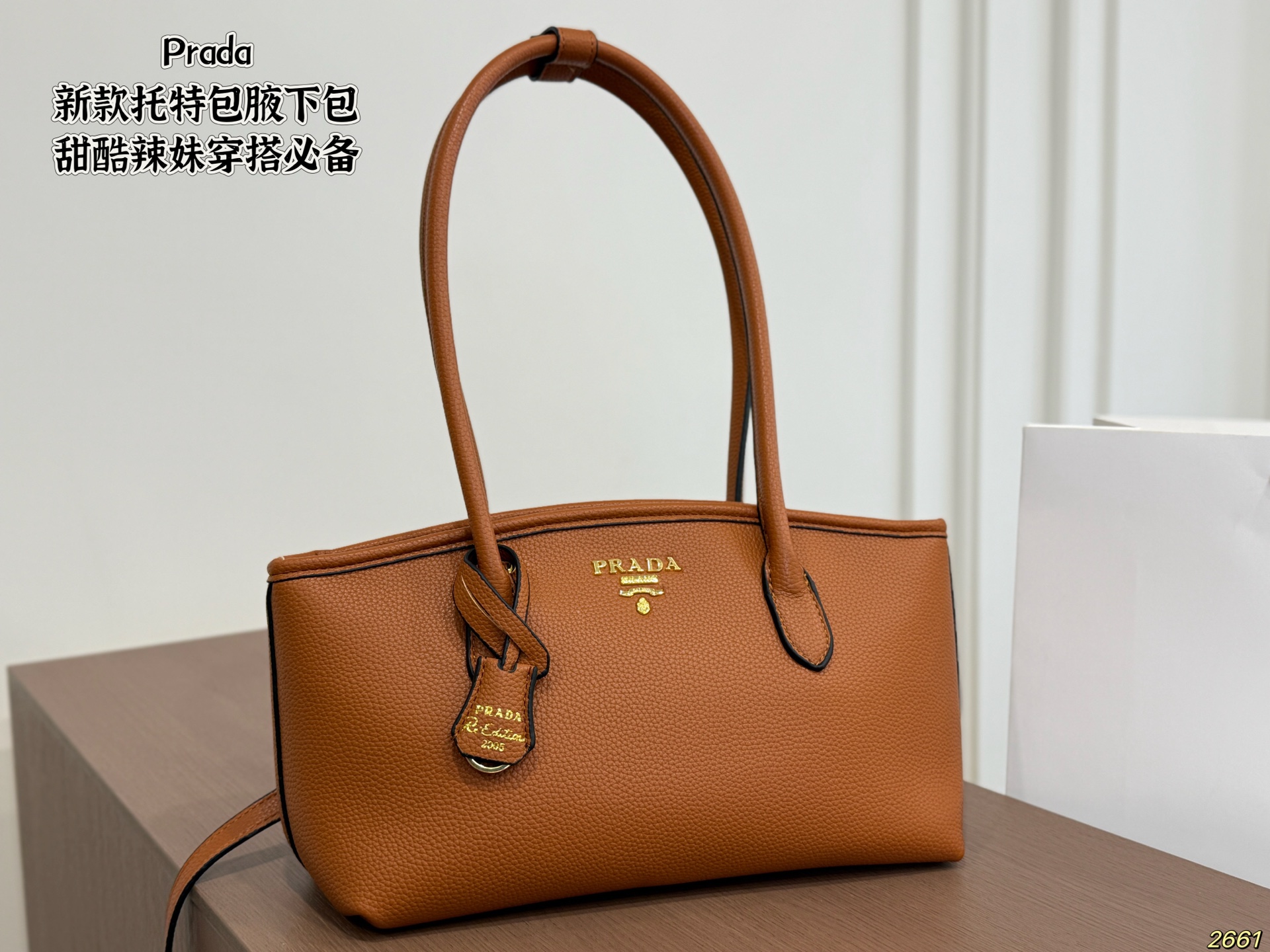 Prada's New Underarm Bag - Image 1