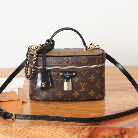LV Vanity Chain Pouch Bag