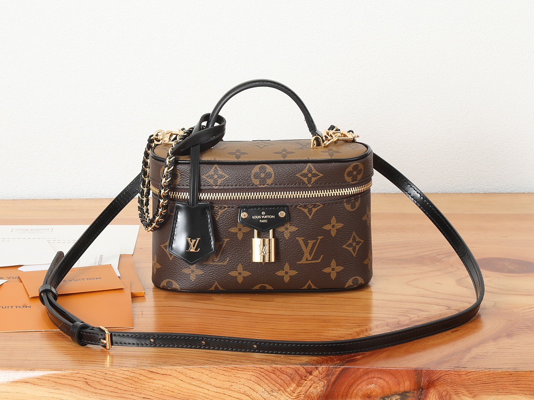 LV Vanity Chain Pouch Bag - Image 1