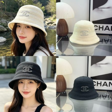 Chanel Boater Hat
