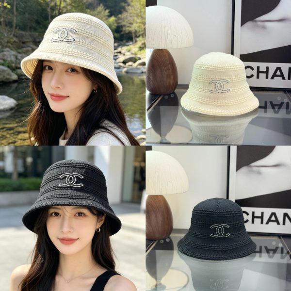 Chanel Boater Hat