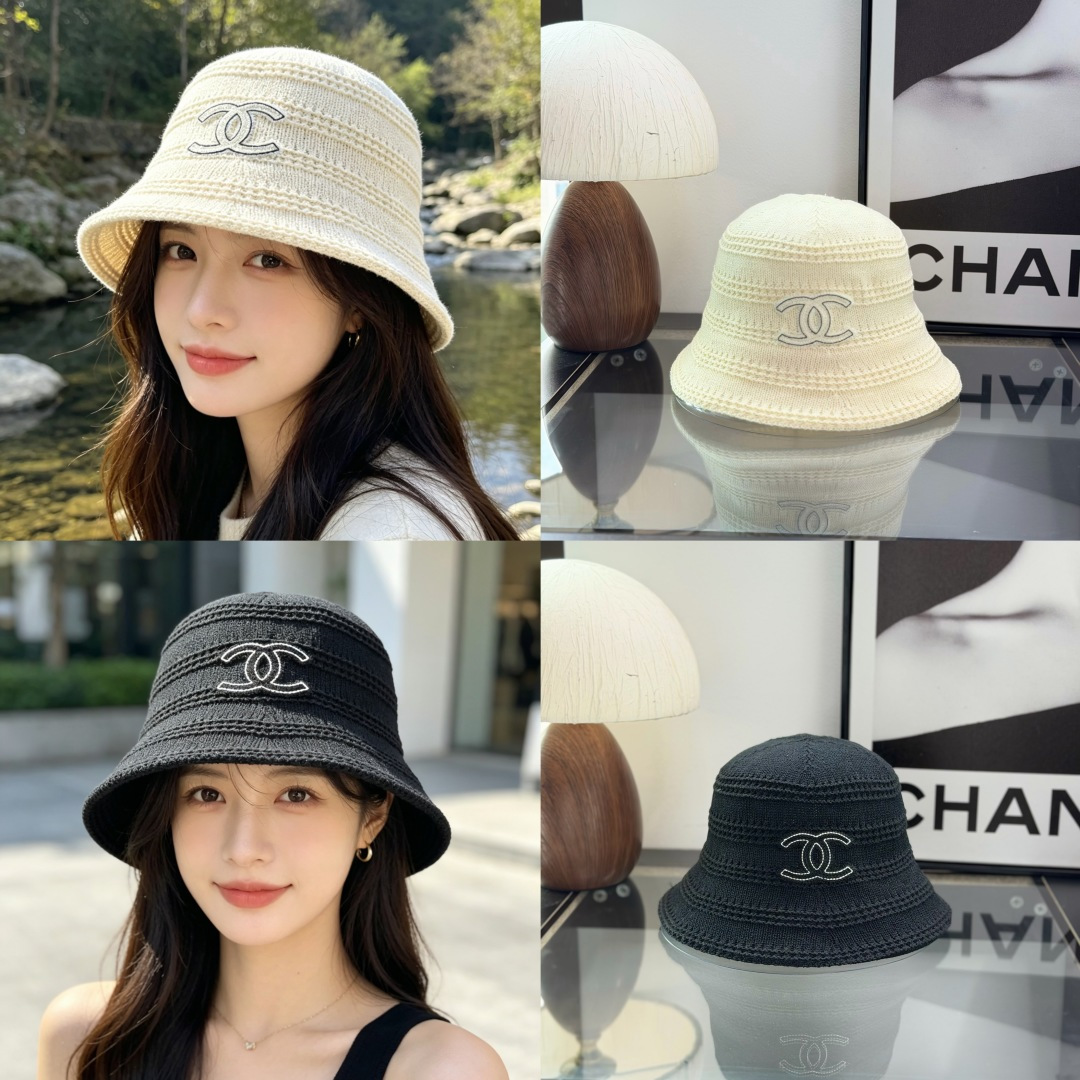 Chanel Boater Hat - Image 1