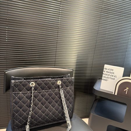 Chanel Denim Tote Bag
