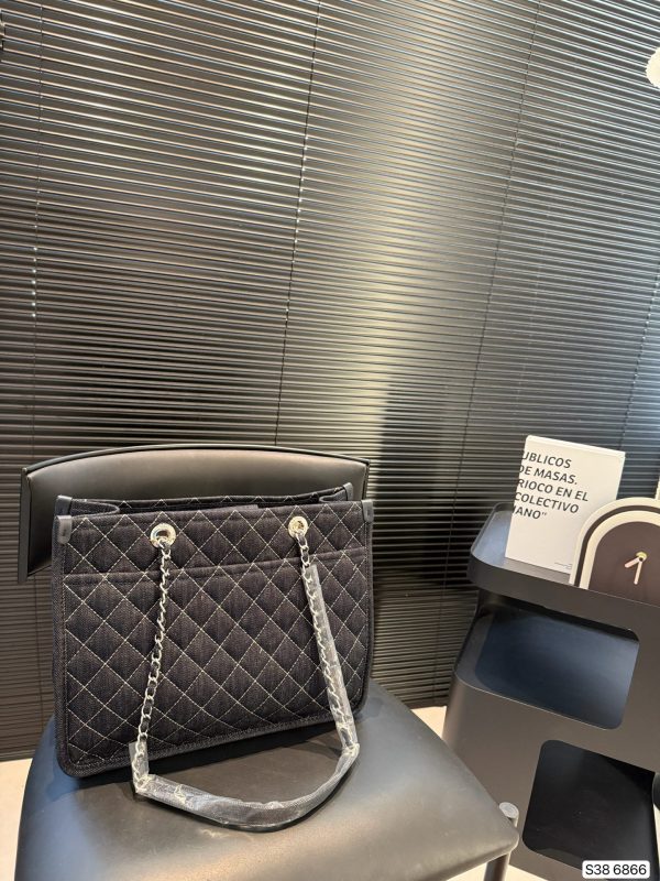 Chanel Denim Tote Bag