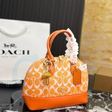 Coach Sabrina Shell Bag - Image 7