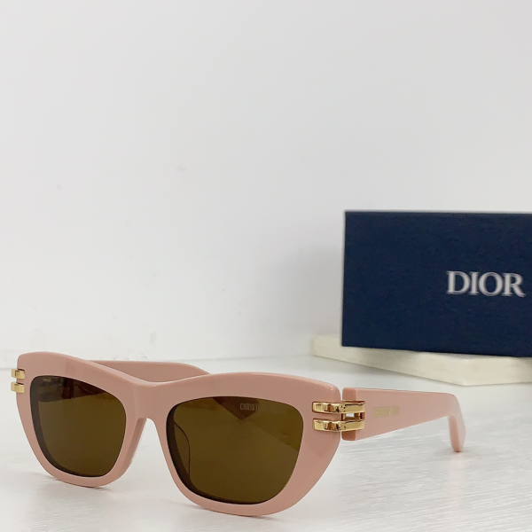 Dior Thick Acetate Sunglasses Top Quality