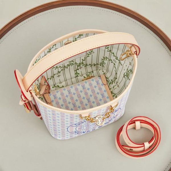 LV LStam Series All In BB Handbag