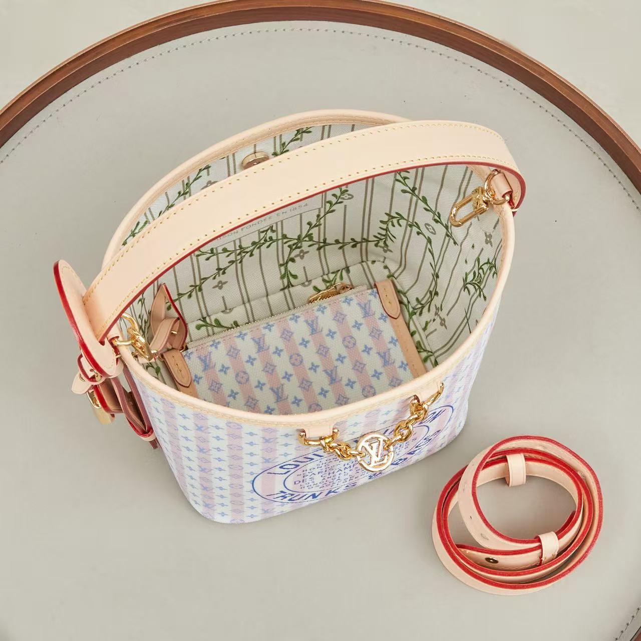 LV LStam Series All In BB Handbag - Image 8