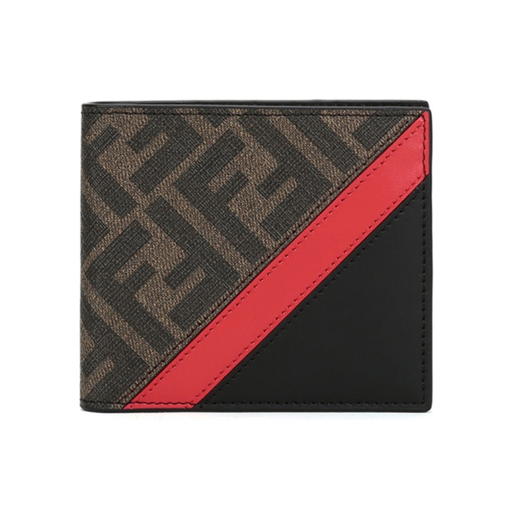 FENDI Contrast Color Design Wallte - Image 1