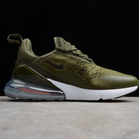 NIKE AIR MAX 270 MEDIUM OLIVE AH8050-201 - Image 10