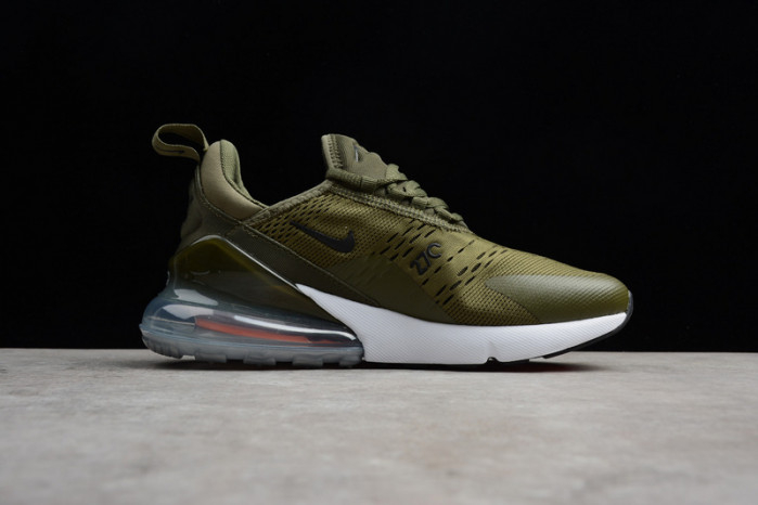 NIKE AIR MAX 270 MEDIUM OLIVE AH8050-201 - Image 10
