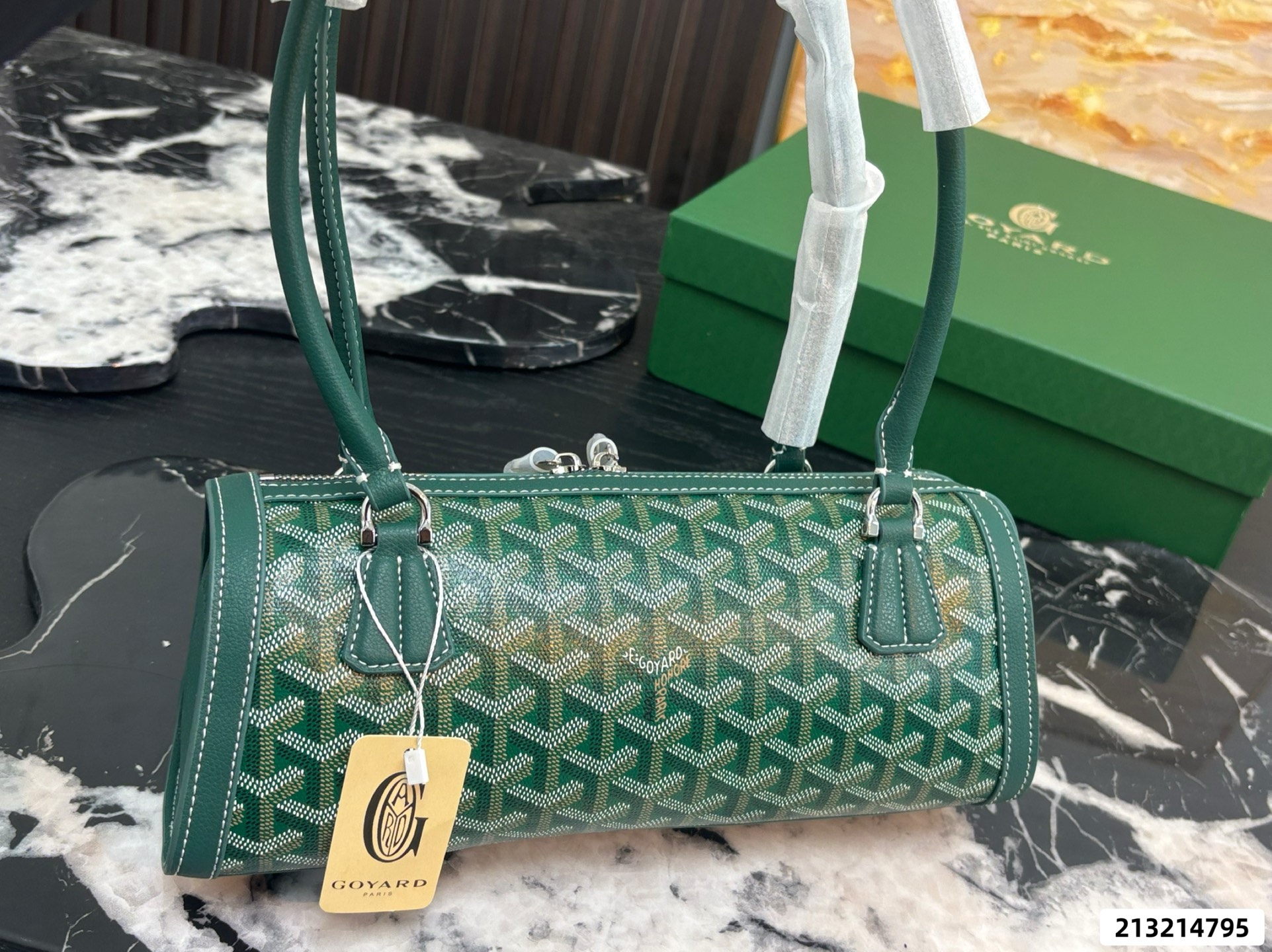 Goyard Bonbonnière Baguette Bag - Image 5